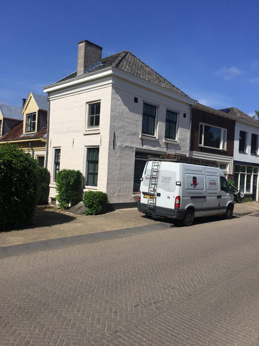 Buitenschilderwerk gevel