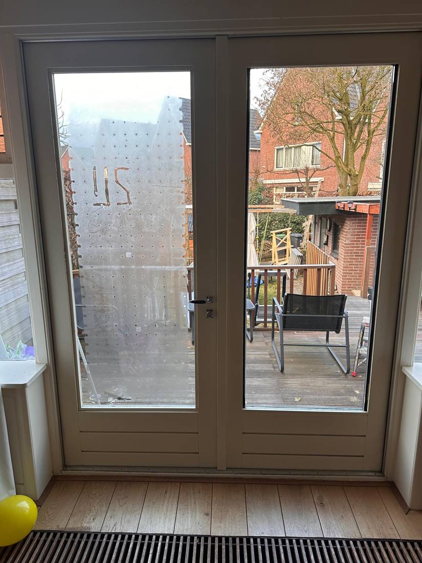 Nieuwe kozijnen & beglazing